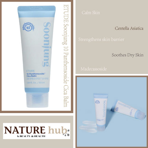 Soonjung 10-Panthensoside Cica Balm 50ml