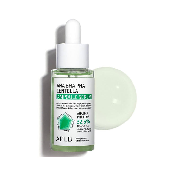 AHA BHA PHA Centella Ampoule Serum 40ml / 1.35 fl. oz.