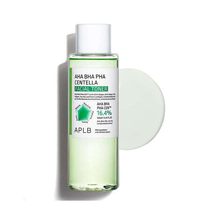 AHA BHA PHA Centella Facial Toner 5.41fl. oz.