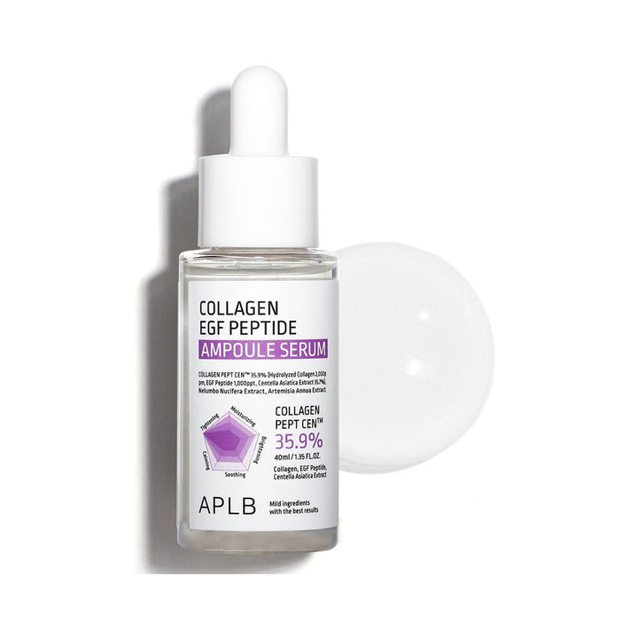 Collagen EGF Peptide Ampoule Serum 1.35fl. oz.