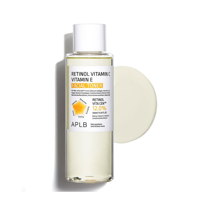 Retinol Vitamin C Vitamin E Facial Toner 5.41fl. oz.