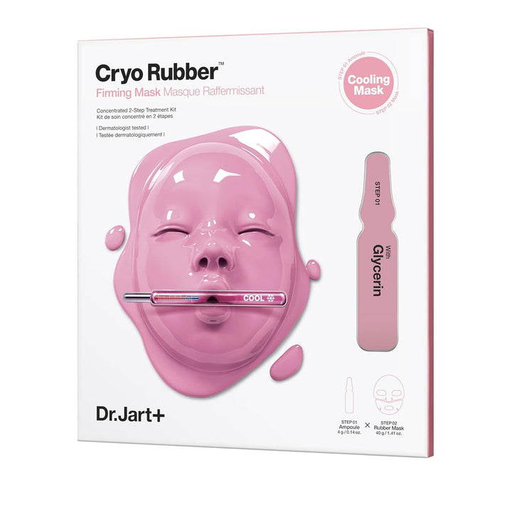 Cryo Rubber Firming Face Mask 1 Pack