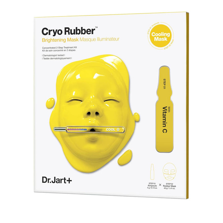 Cryo Rubber Brightening Face Mask 1 Pack