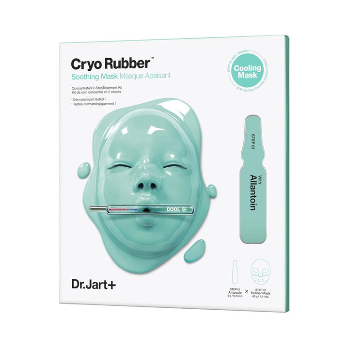 Cryo Rubber Soothing Face Mask 1 Pack