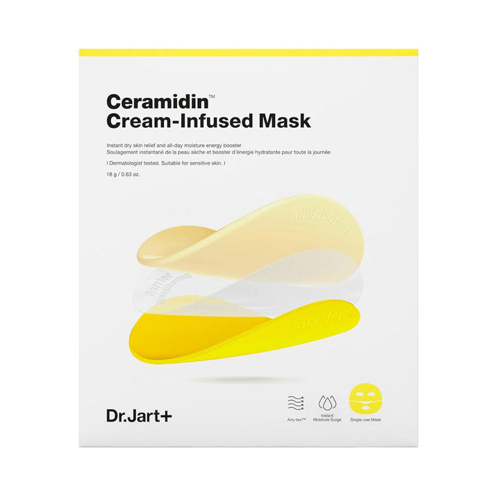 Ceramidin Cream-Infused Mask 1 Pack