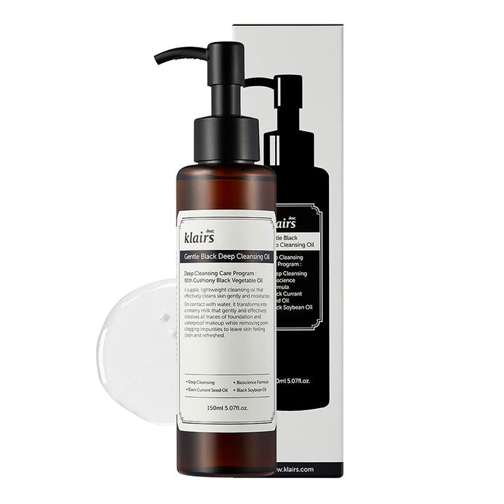 Gentle Black Deep Cleansing Oil 5.07 Oz