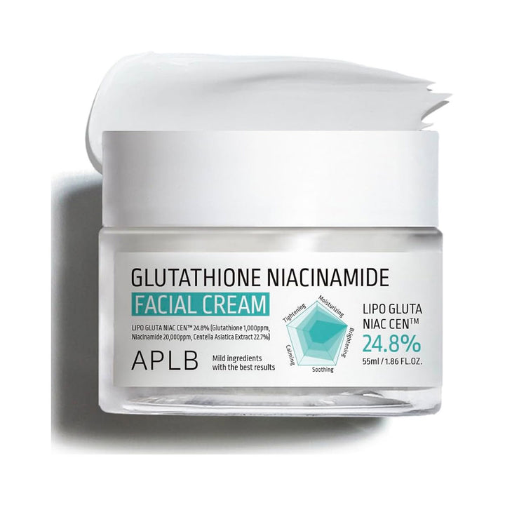 Glutathione Niacinamide Facial Cream 1.86 fl. oz.