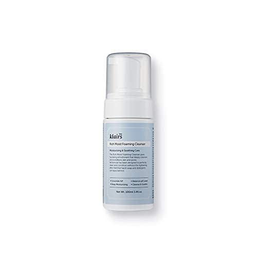 Rich Moist Foaming Cleanser 100ml, 3.38oz