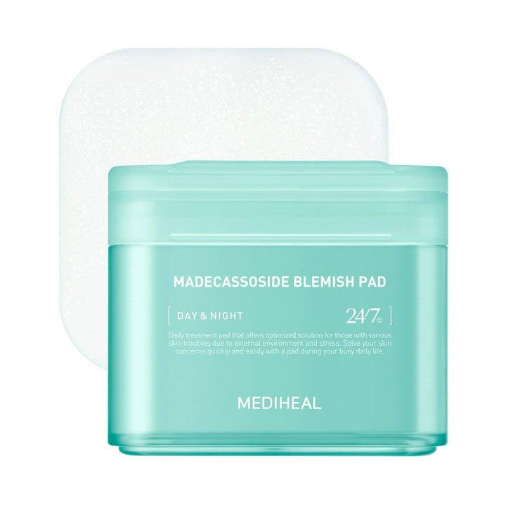 Madecassoside BLEMISH PAD DAY&NIGHT 100 Pads