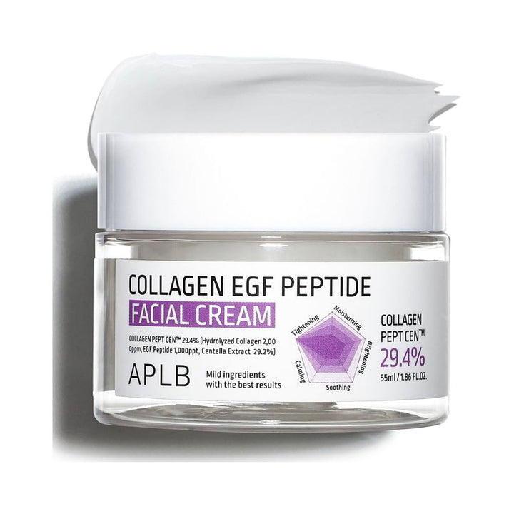 Collagen EGF Peptide Facial Cream 1.86fl. oz.