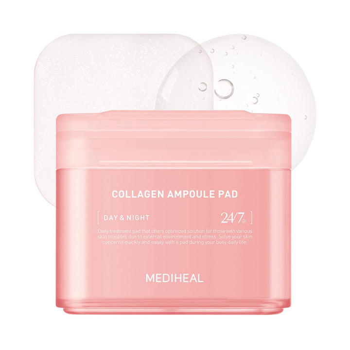 Collagen Ampoule Pad 100 Pads