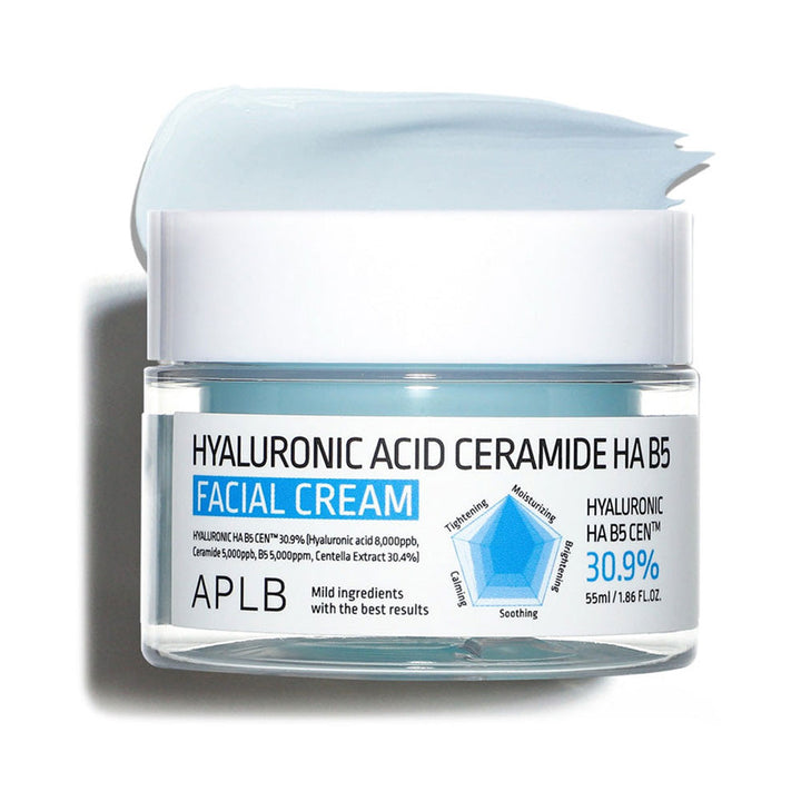 Hyaluronic Acid Ceramide HA B5 Facial Cream 55ml / 1.86 fl. oz.