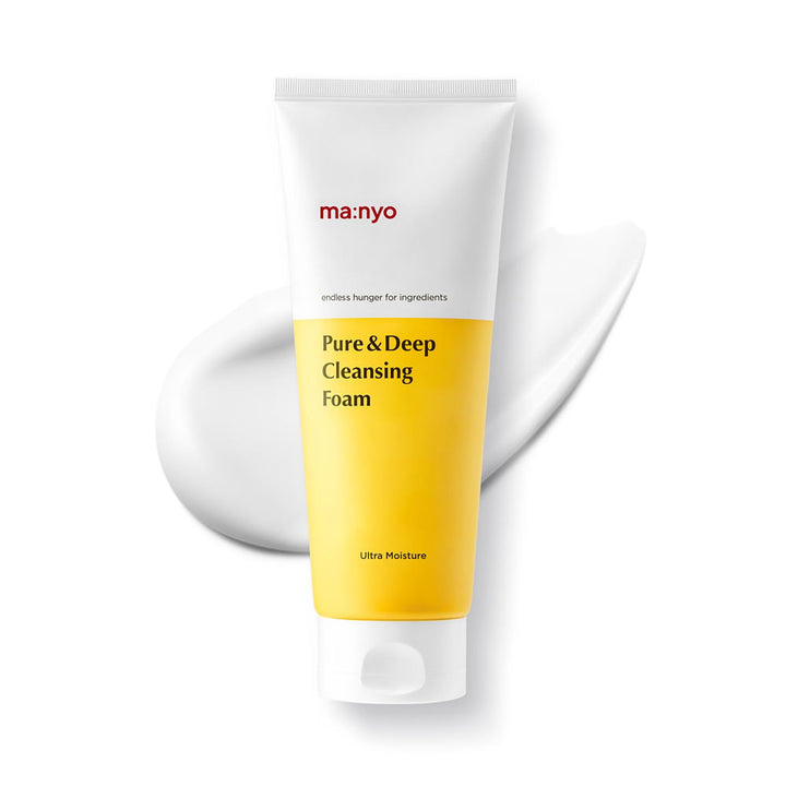 Pure & Deep Cleansing Foam Korean Skin care, Daily Cleanser 200ml