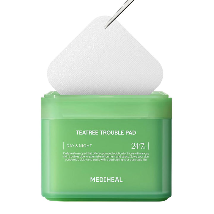 Teatree Trouble Facial Toner Pad 100 Pads