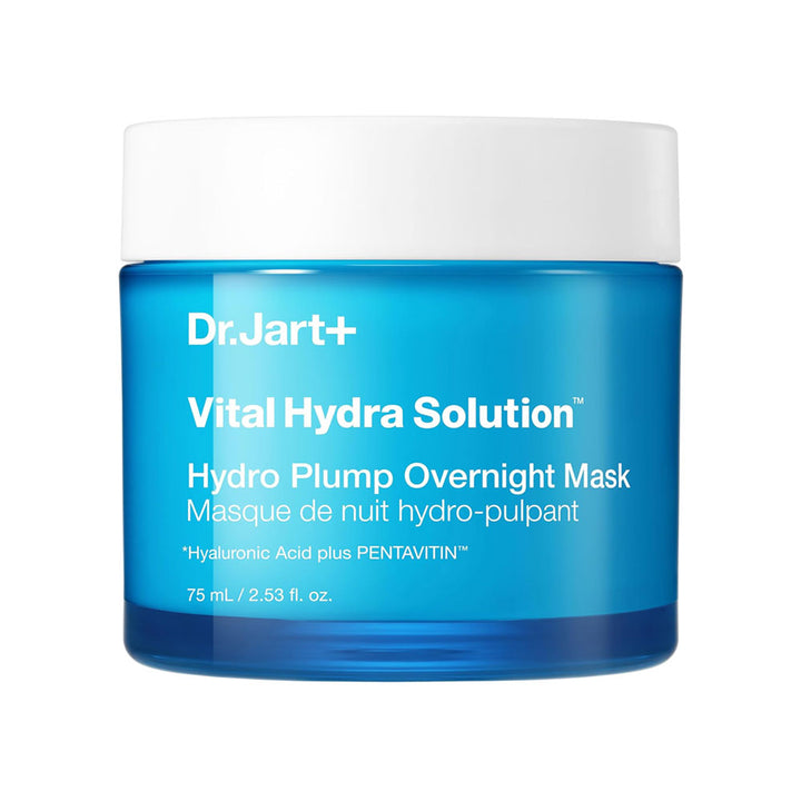 Vital Hydra Solution Hydro Plump Overnight Face Mask 2.53 Fl Oz