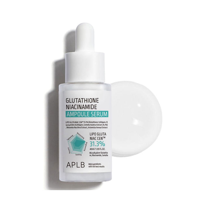 Glutathione Niacinamide Ampoule Serum 1.35fl. oz.