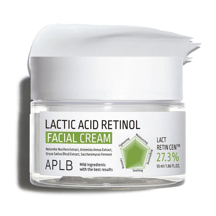 Lactic Acid Retinol Facial Cream 1.86 FL.OZ