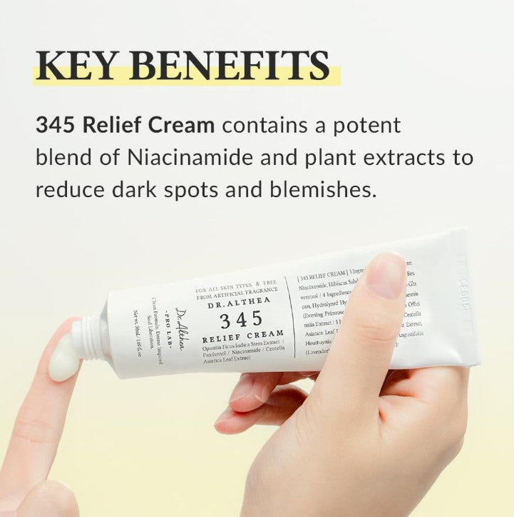 345 Relief Cream 50ml