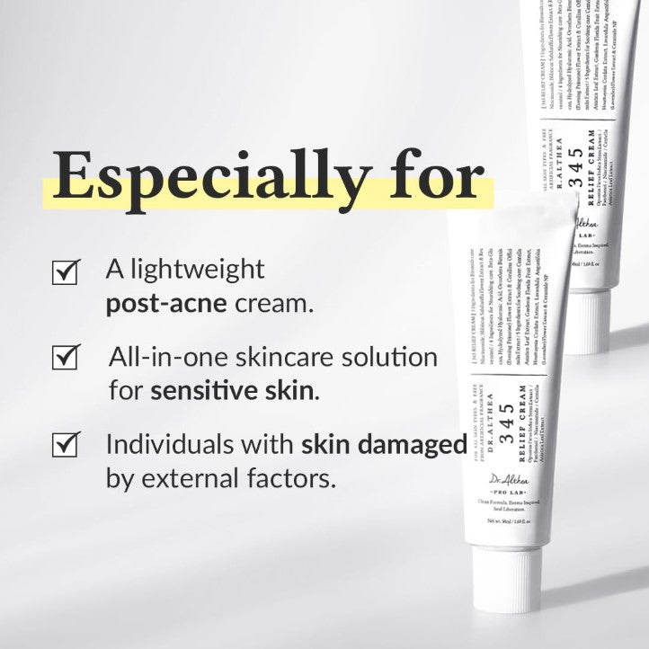 345 Relief Cream 50ml