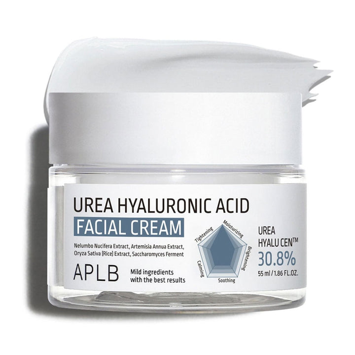 Urea Hyaluronic Acid Facial Cream 1.86 FL.OZ