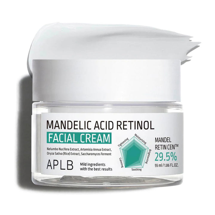 Mandelic Acid Retinol Facial Cream 1.86 FL.OZ