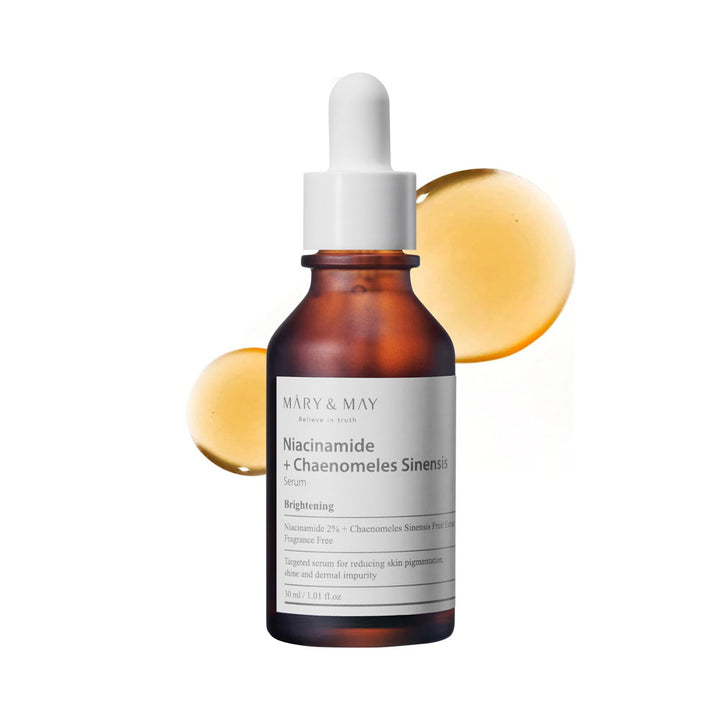 Niacinamide + Chaenomeles Sinensis Face Serum 30ml