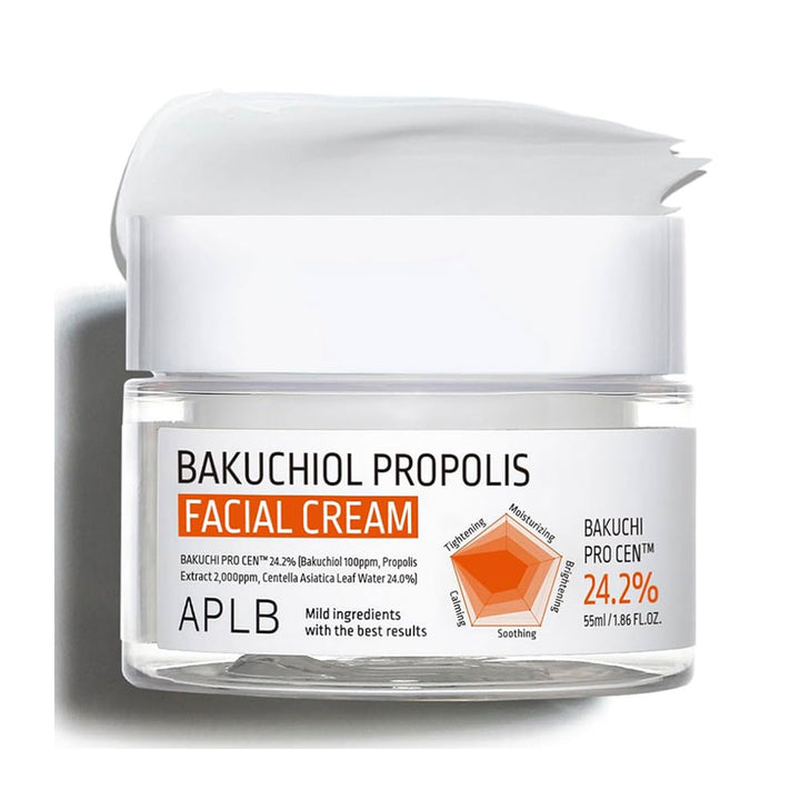 Bakuchiol Propolis Facial Cream 1.86 FL.OZ