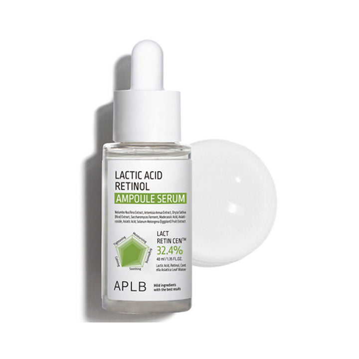 Lactic Acid Retinol Ampoule Serum 1.35 FL.OZ