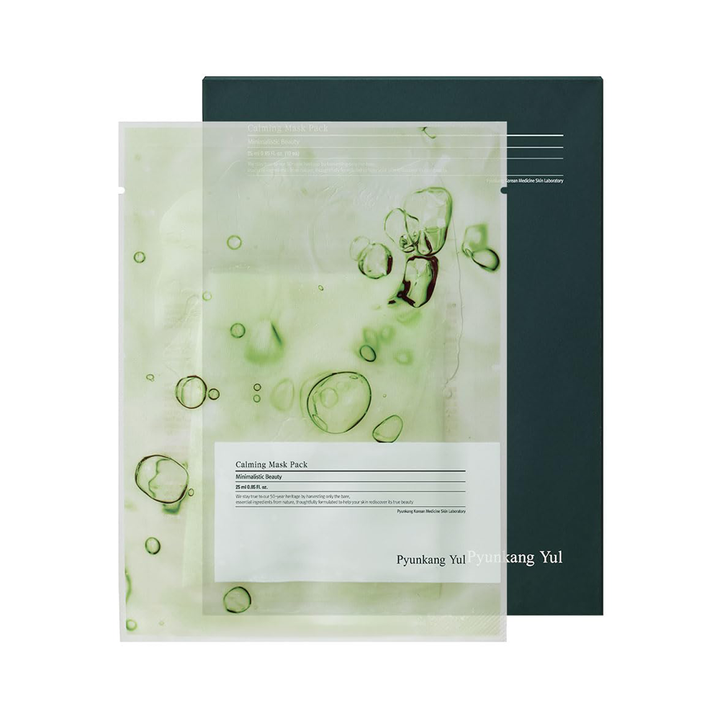 Ceramide Calming Mask Pack 10 PCS  11.29 Fl. Oz, 333 ml