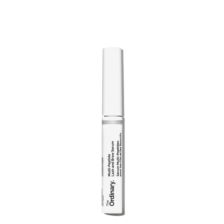 Multi-Peptide Lash and Brow Serum, Peptide-Powered Formula for Thicker, Fuller Looking Lashes & Brows