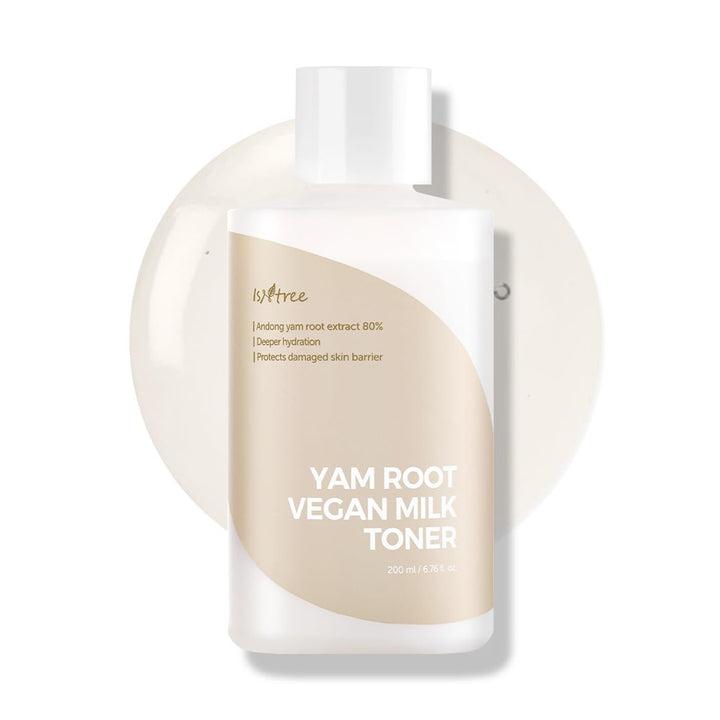 Yam Root Vegan Milk Toner 200ml, 6.76 fl.oz