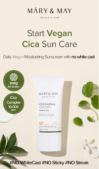 CICA Soothing Sun Cream SPF50+ PA++++ 50ml