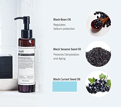 Gentle Black Deep Cleansing Oil 5.07 Oz