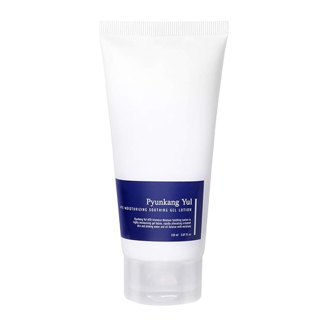 ATO Moisturizing Soothing Gel Lotion  5.07 Fl. Oz, 150ml