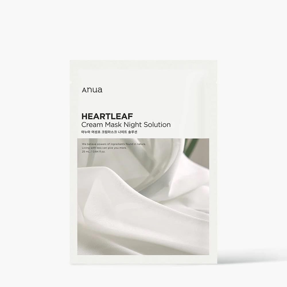 Heartleaf Cream Mask Night Solution Pack (Set of 10)