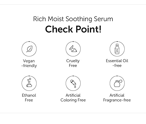 Rich Moist Soothing Serum 2 7 fl oz 80 ml