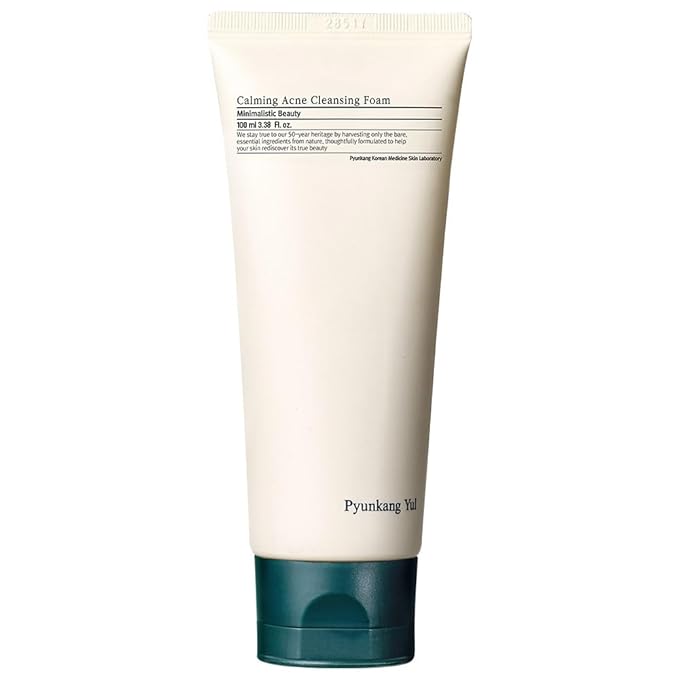 Calming Acne Cleansing Foam 3.38 Fl. Oz, 100ml