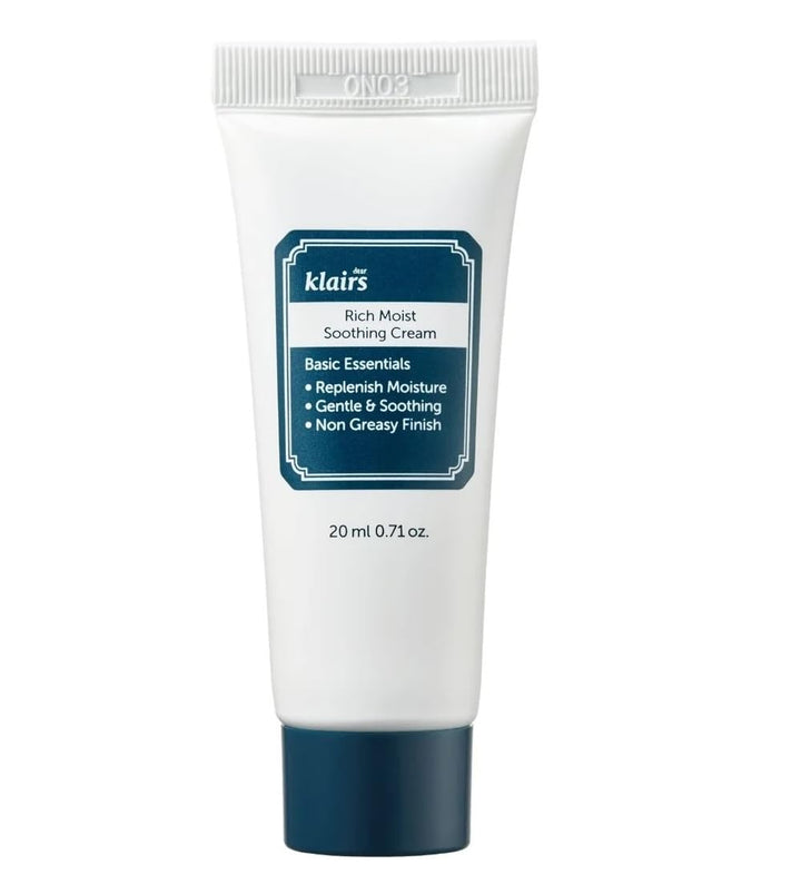 Rich Moist Soothing Cream 20ml, 0.71oz