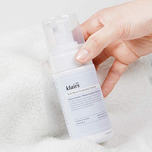 Rich Moist Foaming Cleanser 100ml, 3.38oz