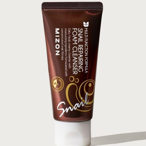 Snail Repairing Foam Cleanser 60ml, 2.02 fl.oz