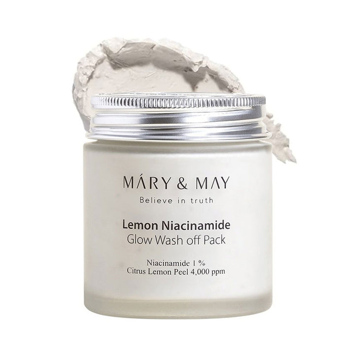 Lemon Niacinamide Glow Wash Off Pack 125g