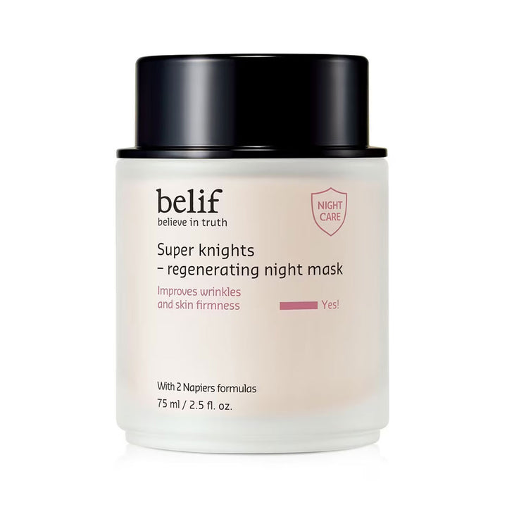 Super Knights Regenerating Night Mask 75ml