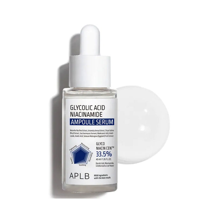 Glycolic Acid Niacinamide Ampoule Serum 1.35 FL.OZ