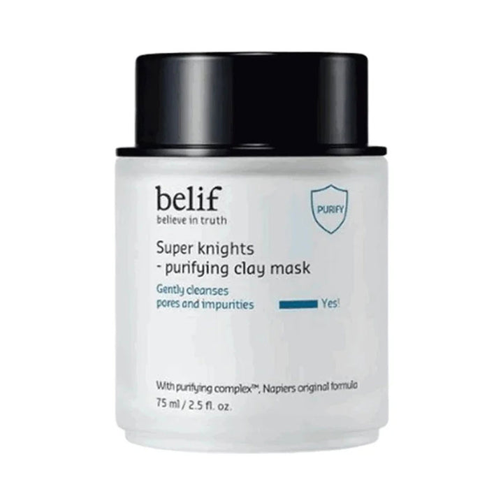 Super Knights Purifying Clay Mask 75ml