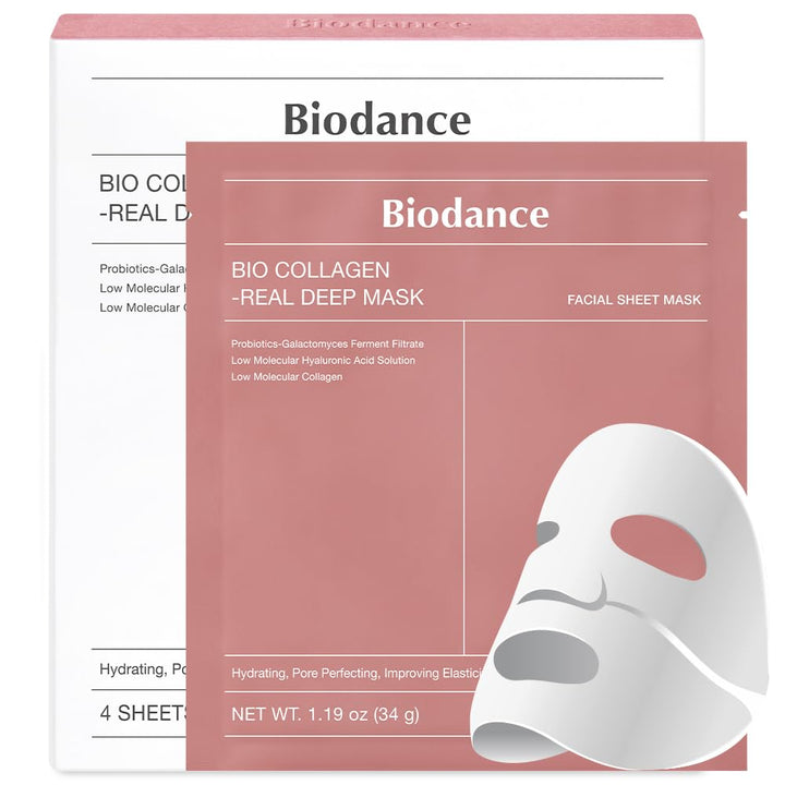 Bio-Collagen Real Deep Mask 34g 4ea