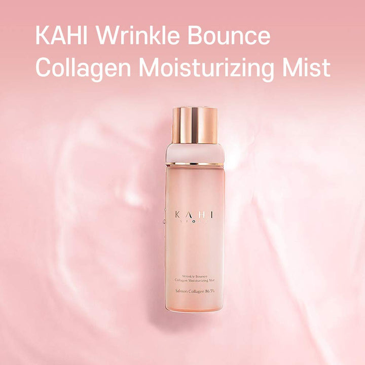 SEOUL Wrinkle Collagen Moisturizing Mist, 86.5% Salmon Collagen 100ml