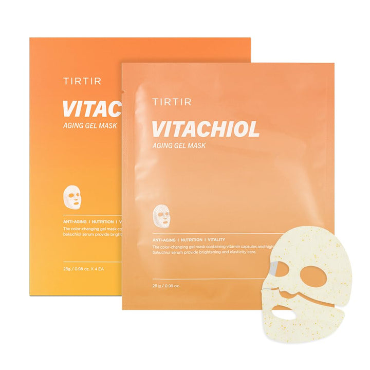 Vitachiol Aging Gel Mask 28g (0.98 oz) x 4ea