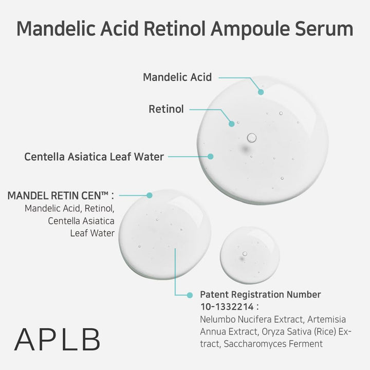 Mandelic Acid Retinol Ampoule Serum 1.35 FL.OZ