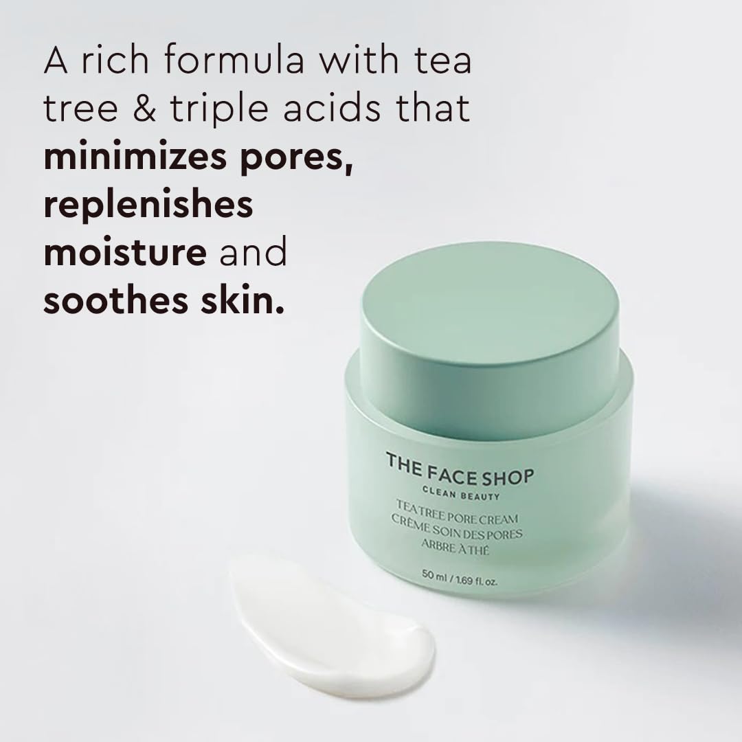 Tea Tree Pore Cream 50ml