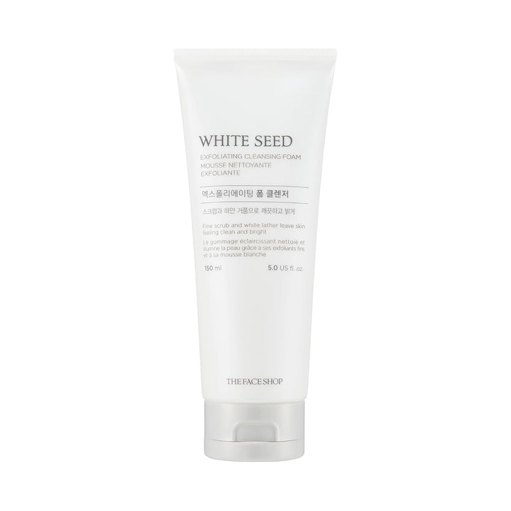 White Seed Exfoliating Cleansing Foam 5.07 Fl Oz